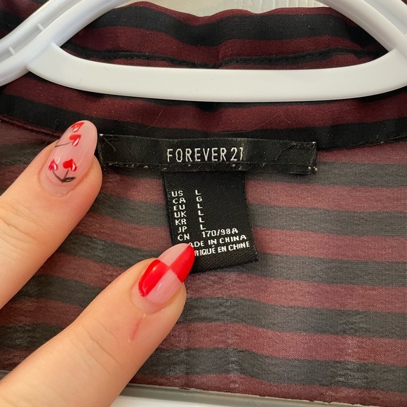 Tank blouse - Picture 3 of 5